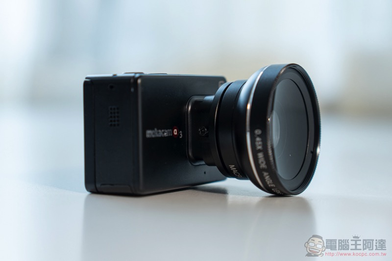 超強性價比運動相機 Mokacam Alpha3 Flip 開箱實測（ 評價 評測 動手玩） - 電腦王阿達