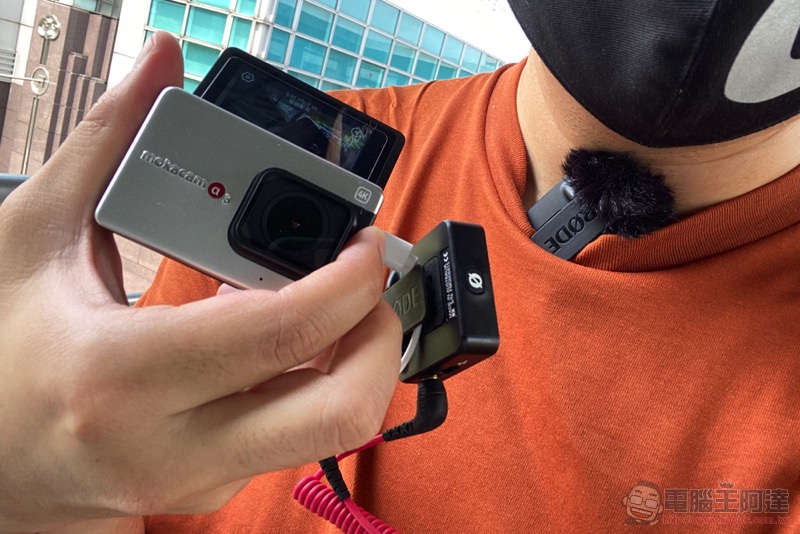 超強性價比運動相機 Mokacam Alpha3 Flip 開箱實測（ 評價 評測 動手玩） - 電腦王阿達