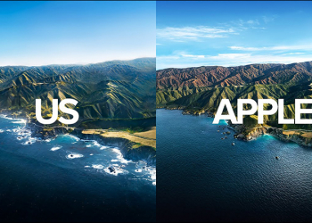 國外攝影師租直升機親自走訪拍攝，重現 macOS Big Sur 預設桌布照片