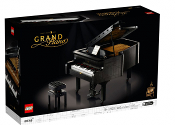 開啟App就能彈出聲的樂高「演奏鋼琴」 售價約1萬元