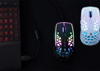 自帶風扇的 RGB 電競滑鼠「Zephyr」開始集資，又輕、又快、又涼爽