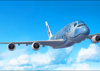 ANA 全日空推出 A380 海龜機「偽出國」活動，東京上空飛行 90 分鐘 14,000 日圓起