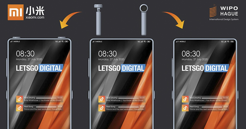 小米手機內建無線耳機專利被挖出 ，這設計真可愛