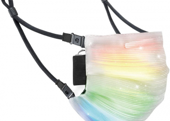 LED 口罩「illumi-ON」將於8月在日本販售