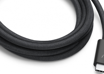 蘋果原廠「編織」傳輸線來了 ，不過是 Thunderbolt 3 的版本