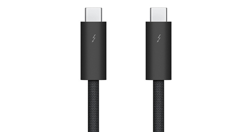 蘋果原廠「編織」傳輸線來了 ，不過是 Thunderbolt 3 的版本 - 電腦王阿達