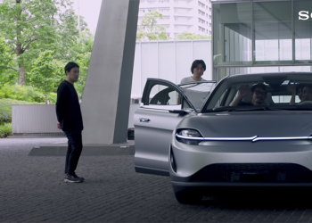 Sony Vision-S 電動車將在東京啟動路測 ，再看一次依然覺得帥到沒朋友