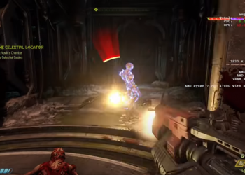 超猛！無需獨顯，AMD Ryzen 7 4700G 靠內顯就能以高畫質設置下順暢玩《毀滅戰士：永恆》 - 電腦王阿達