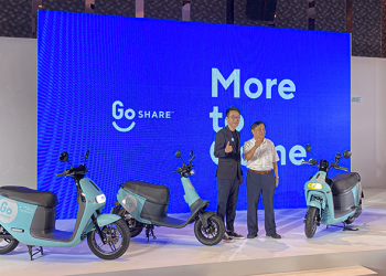 GoShare 正式解鎖新北市 ！新增 Gogoro 3 與 Apple Pay NFC 感應預約功能
