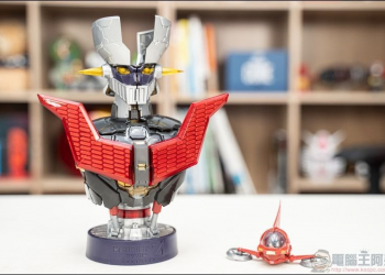 直接講結論：還是分開好，無敵鐵金剛（魔神Z）半胸像扭蛋開箱 - 電腦王阿達