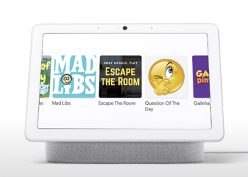 Google 智慧顯示器變身遊戲機 ！想玩遊戲「Hey, Google」就有