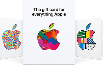 Apple 將推新版禮品卡，數位產品與實體產品購買皆可使用