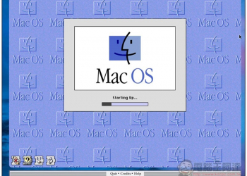 Macintosh.js 帶你回到 90 年代 Mac OS 8 作業系統的模擬器，Windows、Mac 與 Linux 都支援 - 電腦王阿達