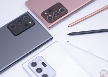 Samsung Galaxy Note20 系列快速動手玩，更進化、更聰明的超旗艦新機