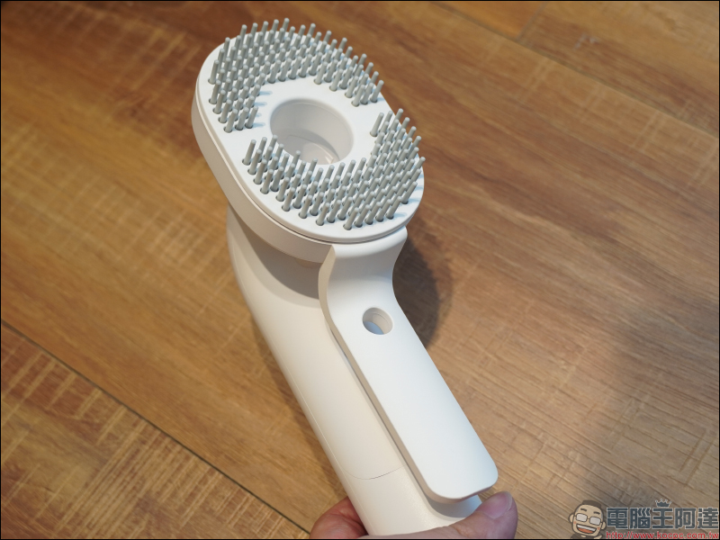 睿米 Z1 掃拖抗菌無線吸塵器開箱動手玩：掃拖合一設計、國際認證 99.9% 抗菌技術，租屋必備清潔利器！ - 電腦王阿達