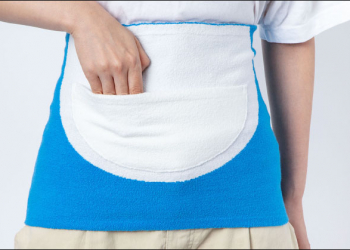 日本 HOBONICHI 推出哆啦A夢「四次元百寶袋」造型肚圍50週年紀念商品