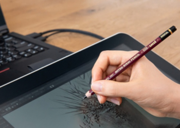 Wacom 與三菱鉛筆合作推出新觸控筆 Hi-uni DIGITAL for Wacom，造型跟手感都像極了經典鉛筆設計 - 電腦王阿達