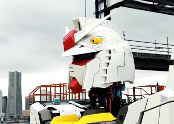 「RX-78F00 鋼彈」實體大鋼彈正式完成頭部安裝 特別影片揭露製作過程