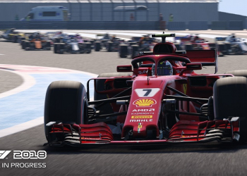 Humble Store限時提供《F1 2018》Steam註冊碼 可免費永久保存遊戲
