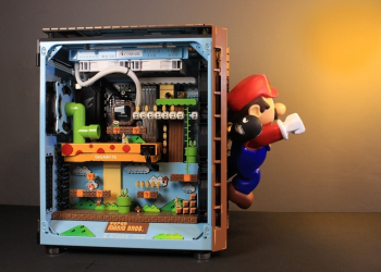 泰國設計師打造 "超級瑪利歐兄弟遊戲主題" 的電腦主機，可愛到讓人好想收藏 - 電腦王阿達