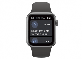Google Maps 為蘋果生態系帶來新體驗 ，Apple Watch 與 CarPlay 都有新玩法