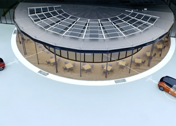 「用電來付停車費」是 Nissan 對電動車的新想像