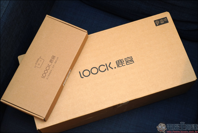 Loock 鹿客智慧指紋鎖 Classic 2X 開箱實測：美型、安全，支援智慧語音提醒與米家 App - 電腦王阿達