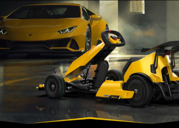 小米推出九號卡丁車 Pro Lamborghini 定製版，大眾第一輛可能「買得起」的超跑
