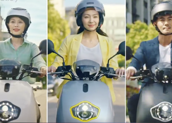 Gogoro 聯盟全員到齊！台鈴 eReady Fun 登場，可愛中帶一點帥帥的電動車