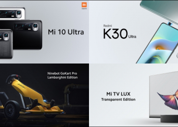 小米 10 至尊紀念版、Redmi K30 至尊紀念版等多款十週年發表會新品，暫無計劃於國際市場推出