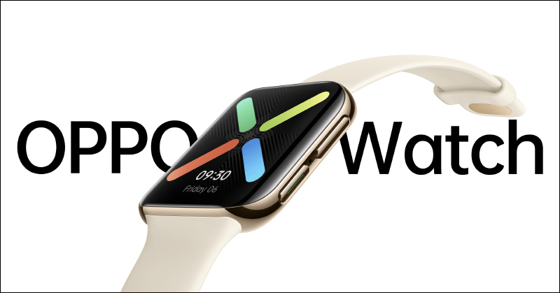 OPPO Watch 將於 8/21 在台開賣，售價 6,990 元起