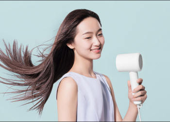 小米推出米家負離子速乾吹風機 H300 ：9.5cm短巧筒身、20m/s大風量