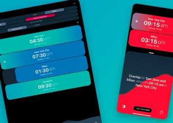 時差換算苦手？「Overlap」跨越多時區尋找最適合的通訊時間