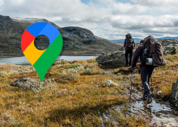 Google 地圖新升級，以色彩呈現更多地形細節