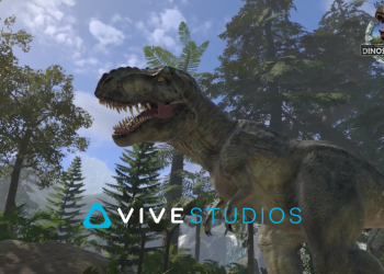 HTC VIVE 首次於科博館展出自製 XR 內容：跨越實境恐龍叢林 - 電腦王阿達