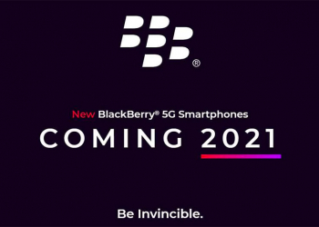 BlackBerry 宣布將在 2021 年重出江湖推出全新 5G 手機