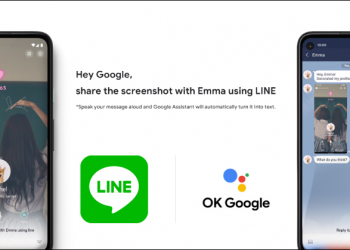 LINE 將透過 Google 助理，支援聲控分享影片、截圖、網址