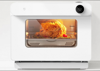 小米推出米家智慧型蒸烤箱：一機多用、支援蒸烤烘炸燉等多種烹飪方式