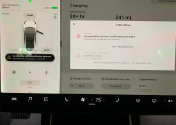 特斯拉開始對 Tesla Model 3 加速提升破解車主出手，電動車的貓捉老鼠揭開序幕