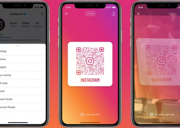 Instagram 全面開放掃描 QR Code 尋人功能，怎麼生成看這邊