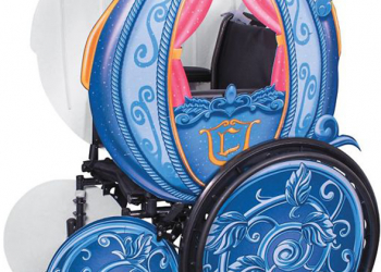 迪士尼推出身障者也能穿著的扮裝服系列，甚至連輪椅都幫你想到怎麼打扮 - 電腦王阿達