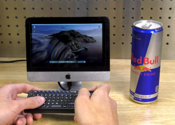 電腦很佔空間？國外工程師製作只有易開罐大小的迷你 iMac