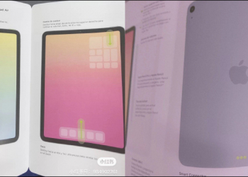 iPad Air 4 使用手冊與外觀設計曝光！採全螢幕設計搭配 Touch ID 電源鍵，改為 USB-C 接口