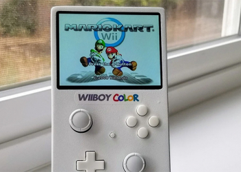 國外玩家老機大改造 「WiiBoy Color」， Nintendo Wii 也可以很 Game Boy