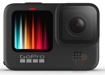 疑似 GoPro Hero 9 Black 官方渲染圖現身，正面具備彩色螢幕 - 電腦王阿達