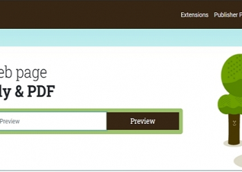 PrintFriendly 讓網頁有更適合的閱讀畫面，轉 PDF也行得通