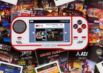 老遊戲掌機「Evercade」，抽取式多合一卡匣讓你重溫各家正版經典遊戲