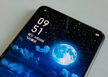 realme 螢幕下前鏡頭工程機曝光，各家業者積極發展真正全螢幕