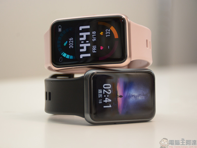 為年輕族群而生 HUAWEI WATCH FIT 開箱動手玩，運動教練、健康專員隨身相伴 - 電腦王阿達