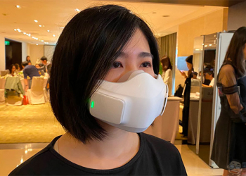LG PuriCare 口罩型空氣清淨機在台發表，隨時隨地讓呼吸更清新